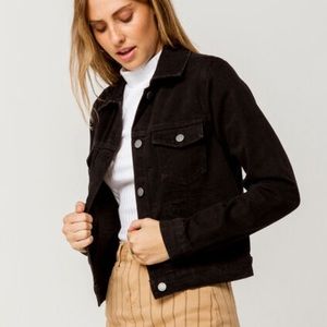 NWOT Ivy + Main Black Jacket